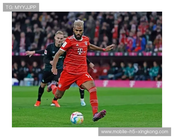 拜仁的中场覆盖范围为攻守转换提供极大助力